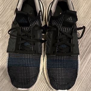 Adidas Ultraboost 19 Grey Cyan size 9